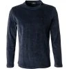EMPORIO ARMANI Longsleeve 6K1TG9/1JWBZ/0920 Baumwoll-Nicki, Navy