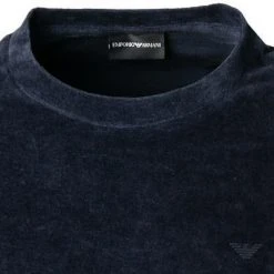 EMPORIO ARMANI Longsleeve 6K1TG9/1JWBZ/0920 Baumwoll-Nicki, Navy -MR Wasch Geschaft 377988 norm2