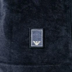 EMPORIO ARMANI Longsleeve 6K1TG9/1JWBZ/0920 Baumwoll-Nicki, Navy -MR Wasch Geschaft 377988 norm3