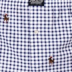 Polo Ralph Lauren Boxer 714830266/004 Boxershorts, Baumwolle, Dunkelblau-weiß gemustert, Dunkelblau-weiß -MR Wasch Geschaft 377992 norm2