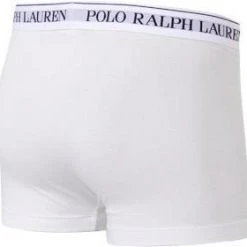 Polo Ralph Lauren Trunks 3er Pack 714835885/001 Baumwoll-Stretch, Weiß -MR Wasch Geschaft 378136 norm2