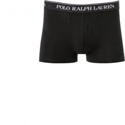 Polo Ralph Lauren Trunks 3er Pack 714835885/002 Baumwoll-Stretch, Schwarz