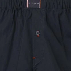Tommy Hilfiger Boxershorts 2er Pack UM0UM02188/0SD Bio Baumwolle, Navy-dunkelrot -MR Wasch Geschaft 378178 norm4