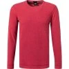BOSS Longsleeve Tempest 50462773/611 Longleeve, Slim Fit, Baumwolle, Karmesinrot