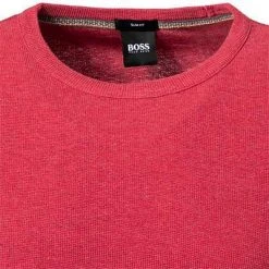 BOSS Longsleeve Tempest 50462773/611 Longleeve, Slim Fit, Baumwolle, Karmesinrot 7 BOSS Longsleeve Tempest 50462773/611 Longleeve, Slim Fit, Baumwolle, Karmesinrot -MR Wasch Geschaft 378293 norm2