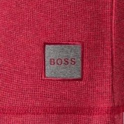 BOSS Longsleeve Tempest 50462773/611 Longleeve, Slim Fit, Baumwolle, Karmesinrot 8 BOSS Longsleeve Tempest 50462773/611 Longleeve, Slim Fit, Baumwolle, Karmesinrot -MR Wasch Geschaft 378293 norm3