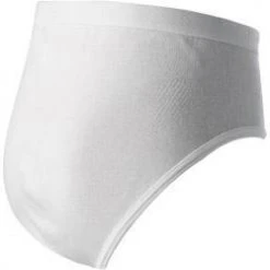 CALIDA Classic Slip 24310/001 Baumwolle, Weiß -MR Wasch Geschaft 378485 norm2