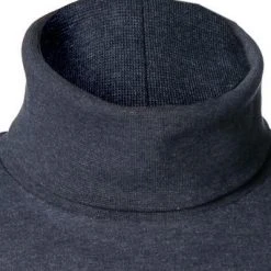 BOSS Longsleeve Teknit 50459421/404 Rollkragenshirt, Baumwolle, Dunkelblau 6 BOSS Longsleeve Teknit 50459421/404 Rollkragenshirt, Baumwolle, Dunkelblau -MR Wasch Geschaft 378525 norm2