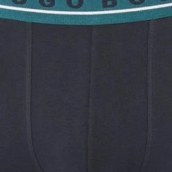 BOSS Trunks 3er Pack 50458488/965 Baumwoll-Stretch, Dunkelblau, Rot-dunkelblau-petrol -MR Wasch Geschaft 378552 norm4