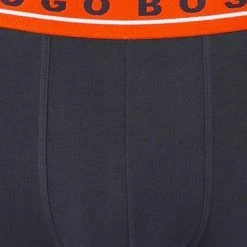 BOSS Trunks 3er Pack 50458488/965 Baumwoll-Stretch, Dunkelblau, Rot-dunkelblau-petrol -MR Wasch Geschaft 378552 norm5