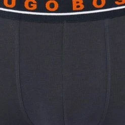 BOSS Trunks 3er Pack 50458488/965 Baumwoll-Stretch, Dunkelblau, Rot-dunkelblau-petrol -MR Wasch Geschaft 378552 norm6