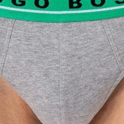 BOSS Briefs 3er Pack 50458559/961 Slips, Baumwoll-Stretch, Schwarz-weiß-grau, Schwarz-grün-grau 12 BOSS Briefs 3er Pack 50458559/961 Slips, Baumwoll-Stretch, Schwarz-weiß-grau, Schwarz-grün-grau -MR Wasch Geschaft 378553 norm5