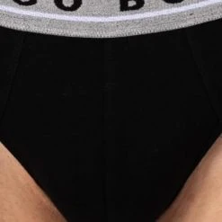 BOSS Briefs 3er Pack 50458559/961 Slips, Baumwoll-Stretch, Schwarz-weiß-grau, Schwarz-grün-grau 13 BOSS Briefs 3er Pack 50458559/961 Slips, Baumwoll-Stretch, Schwarz-weiß-grau, Schwarz-grün-grau -MR Wasch Geschaft 378553 norm6