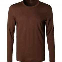 CINQUE T-Shirt Cikay 7042-7919/27 Longsleeve, Baumwolle, Braun
