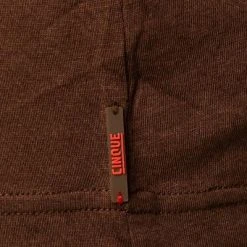 CINQUE T-Shirt Cikay 7042-7919/27 Longsleeve, Baumwolle, Braun -MR Wasch Geschaft 378657 norm3