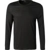 CINQUE T-Shirt Cikay 7042-7919/99 Longsleeve, Baumwolle, Schwarz