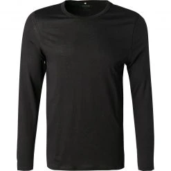 CINQUE T-Shirt Cikay 7042-7919/99 Longsleeve, Baumwolle, Schwarz