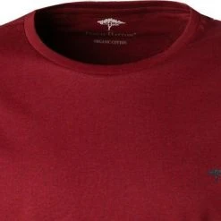 Fynch-Hatton Longsleeve 1221 1510/354 Bio Baumwolle, Rot -MR Wasch Geschaft 378671 norm2
