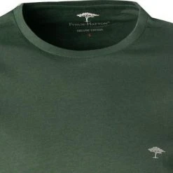 Fynch-Hatton Longsleeve 1221 1510/746 Bio Baumwolle, Grün -MR Wasch Geschaft 378675 norm2