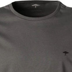 Fynch-Hatton Longsleeve 1221 1510/970 Bio Baumwolle, Asphalt -MR Wasch Geschaft 378676 norm2