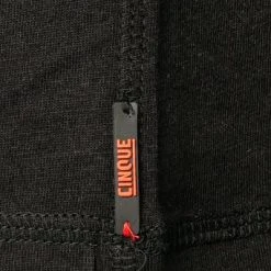 CINQUE T-Shirt Ciroll 7066-7919/99 Rollkragenshirt, Baumwolle, Schwarz -MR Wasch Geschaft 378682 norm3