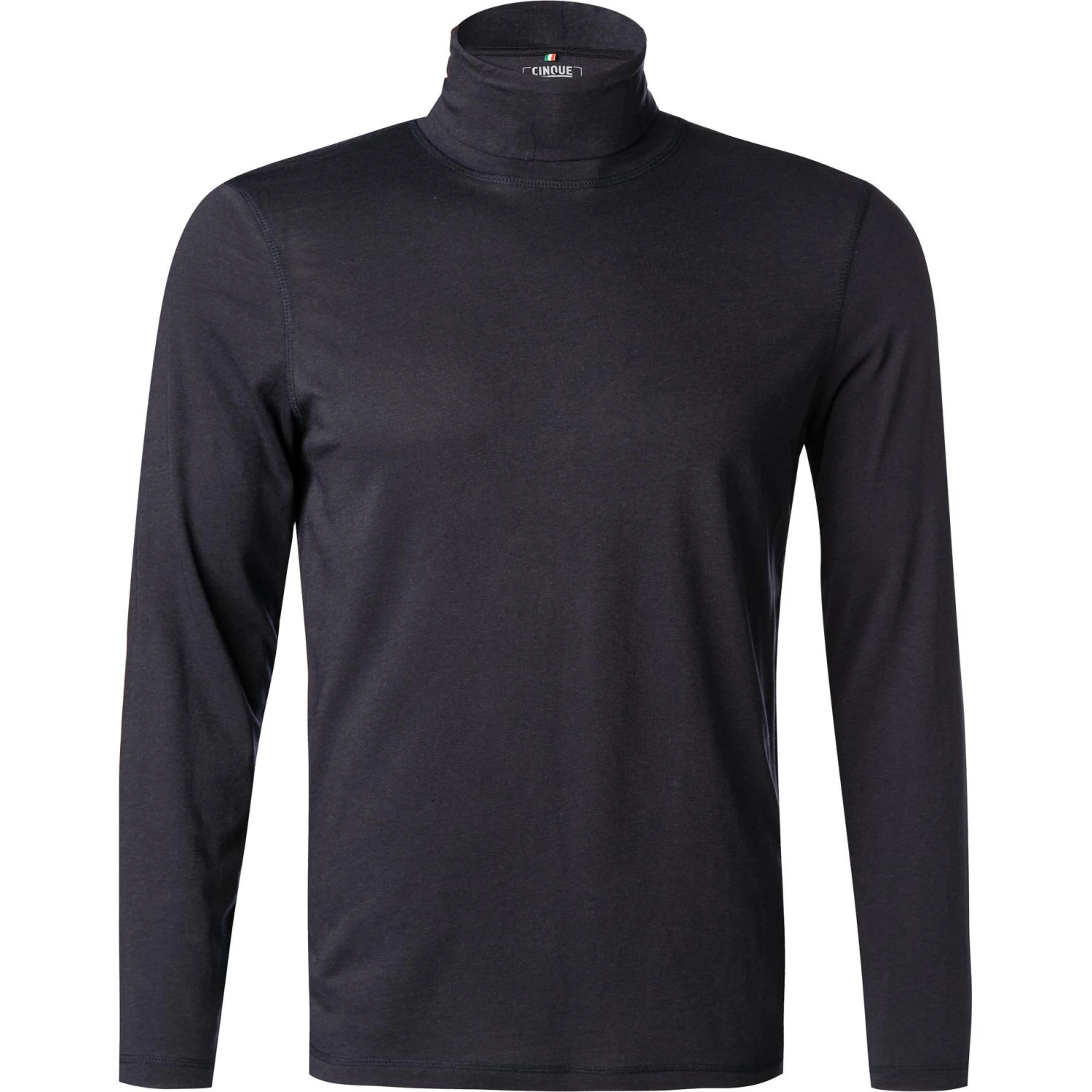 CINQUE T-Shirt Ciroll 7066-7919/69 Rollkragenshirt, Baumwolle, Dunkelblau 1 CINQUE T-Shirt Ciroll 7066-7919/69 Rollkragenshirt, Baumwolle, Dunkelblau