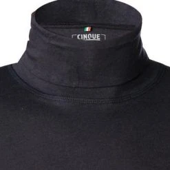 CINQUE T-Shirt Ciroll 7066-7919/69 Rollkragenshirt, Baumwolle, Dunkelblau 7 CINQUE T-Shirt Ciroll 7066-7919/69 Rollkragenshirt, Baumwolle, Dunkelblau -MR Wasch Geschaft 378683 norm2