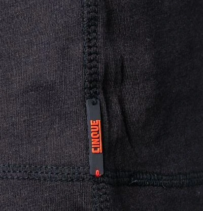 CINQUE T-Shirt Ciroll 7066-7919/69 Rollkragenshirt, Baumwolle, Dunkelblau 4 CINQUE T-Shirt Ciroll 7066-7919/69 Rollkragenshirt, Baumwolle, Dunkelblau – Bild 4