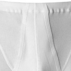 CALIDA Boxer 20710/001 Trunk, Baumwolle Feinripp, Weiß -MR Wasch Geschaft 378920 norm3