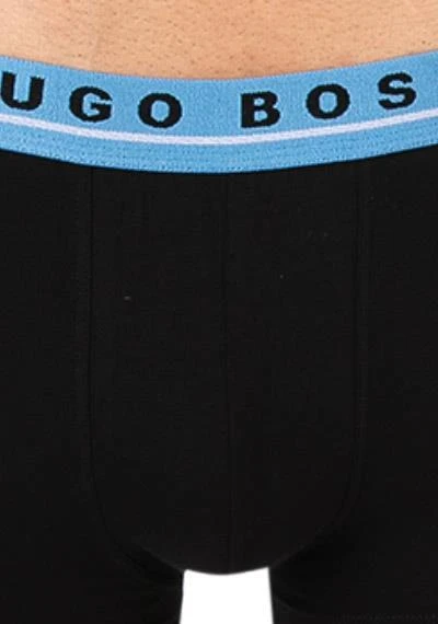 BOSS Trunks 3er Pack 50458488/964 Baumwoll-Stretch, Grau-schwarz, Schwarz-grau 6 BOSS Trunks 3er Pack 50458488/964 Baumwoll-Stretch, Grau-schwarz, Schwarz-grau – Bild 6