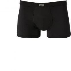 bruno banani Shorts 2er Pack Simp. 2202-1305/0007 Trunk, Mikrofaser-Stretch, Schwarz