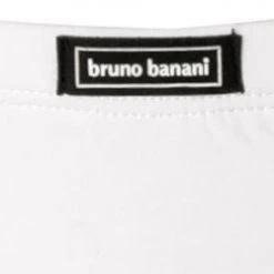 bruno banani Tanga Infinity 2207-2162/0001 Baumwolle-Modal, Weiß -MR Wasch Geschaft 379120 norm3