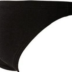 bruno banani Tanga Infinity 2207-2162/0007 Baumwolle-Modal, Schwarz -MR Wasch Geschaft 379121 norm2