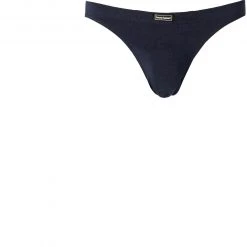 bruno banani Tanga Infinity 2207-2162/0090 Baumwolle-Modal, Dunkelblau