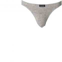bruno banani Tanga Infinity 2207-2162/0103 Baumwolle-Modal, Grau meliert