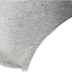 bruno banani Tanga Infinity 2207-2162/0103 Baumwolle-Modal, Grau meliert -MR Wasch Geschaft 379123 norm2