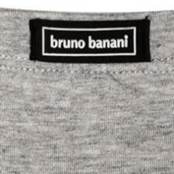 bruno banani Tanga Infinity 2207-2162/0103 Baumwolle-Modal, Grau meliert -MR Wasch Geschaft 379123 norm3
