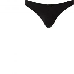 bruno banani String Micro Feel 2206-2164/0007 Mikrofaser-Stretch, Schwarz
