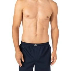 Polo Ralph Lauren Boxers 3er Pack 714830273/005 Boxershorts, Baumwolle, Navy-rot gemustert, Navy-rot -MR Wasch Geschaft 379131 norm3