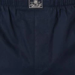 Polo Ralph Lauren Boxers 3er Pack 714830273/005 Boxershorts, Baumwolle, Navy-rot gemustert, Navy-rot -MR Wasch Geschaft 379131 norm6