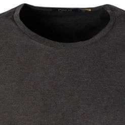 Polo Ralph Lauren Longsleeve 710760/015 Custom Slim Fit, Baumwolle, Asphalt -MR Wasch Geschaft 379144 norm2