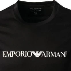 EMPORIO ARMANI T-Shirt 8N1TN8/1JPZZ/0021 Longsleeve, Baumwolle, Schwarz -MR Wasch Geschaft 379488 norm2