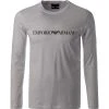 EMPORIO ARMANI T-Shirt 8N1TN8/1JPZZ/0146 Longsleeve, Baumwolle, Weiß