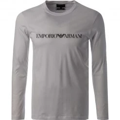 EMPORIO ARMANI T-Shirt 8N1TN8/1JPZZ/0146 Longsleeve, Baumwolle, Weiß