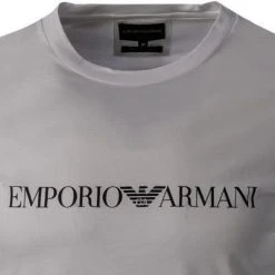 EMPORIO ARMANI T-Shirt 8N1TN8/1JPZZ/0146 Longsleeve, Baumwolle, Weiß 6 EMPORIO ARMANI T-Shirt 8N1TN8/1JPZZ/0146 Longsleeve, Baumwolle, Weiß -MR Wasch Geschaft 379489 norm2