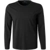 Pierre Cardin Longsleeve 53270/000/12328/2000 Baumwolle, Schwarz