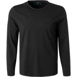 Pierre Cardin Longsleeve 53270/000/12328/2000 Baumwolle, Schwarz