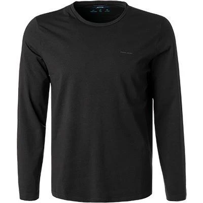 Pierre Cardin Longsleeve 53270/000/12328/2000 Baumwolle, Schwarz 2 Pierre Cardin Longsleeve 53270/000/12328/2000 Baumwolle, Schwarz – Bild 2