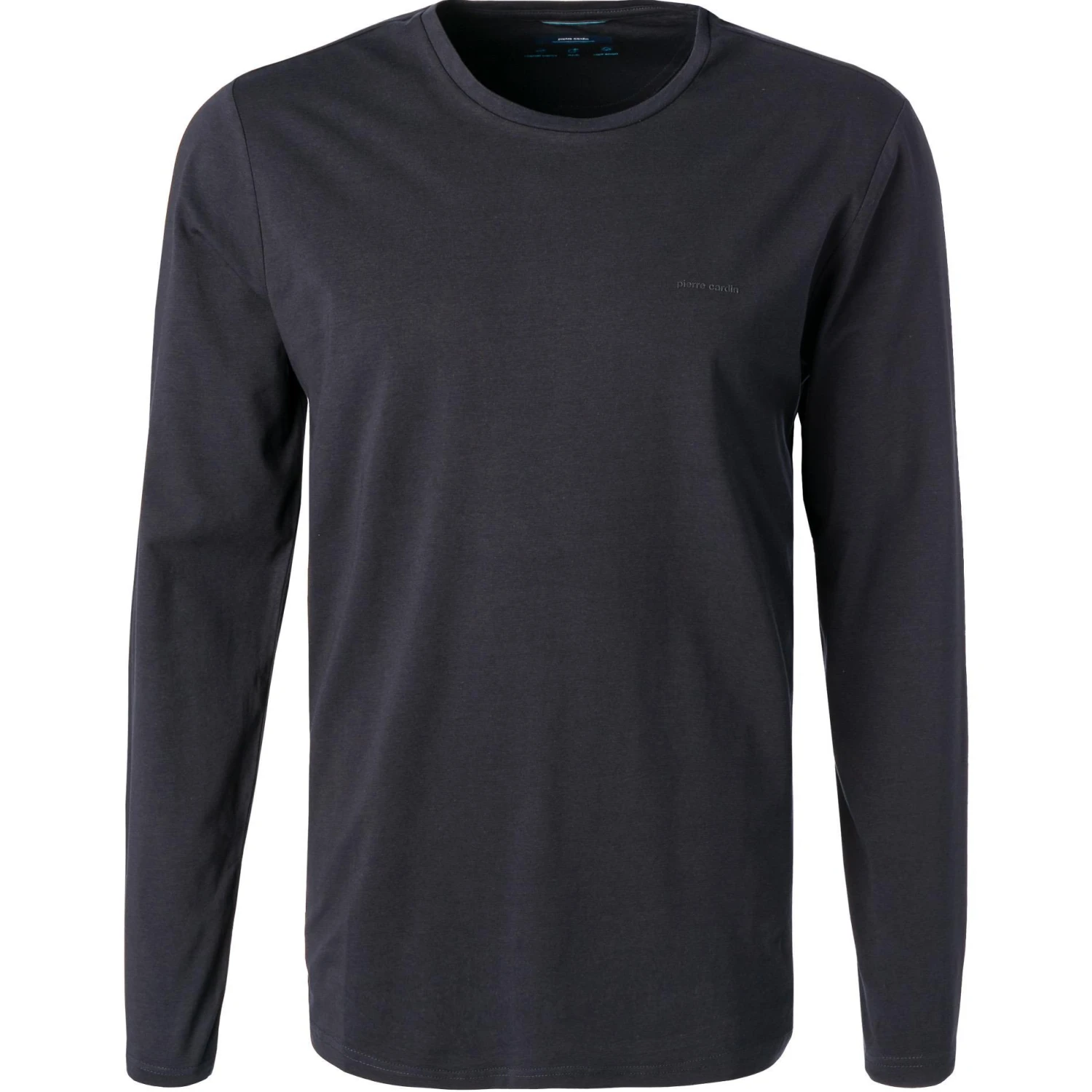 Pierre Cardin Longsleeve 53270/000/12328/3000 Baumwolle, Marineblau , Marine 1 Pierre Cardin Longsleeve 53270/000/12328/3000 Baumwolle, Marineblau , Marine