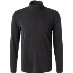 Pierre Cardin Longsleeve 53283/000/12326/2000 Rollkragenshirt, Baumwolle, Schwarz